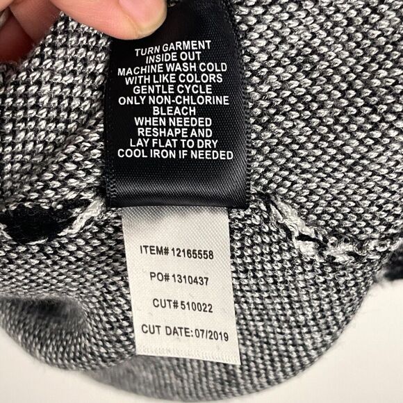 NWT Torrid Knit Sweater Dress Size 4X Sleeveless Rayon Gray Snakeskin Print - Picture 8 of 8